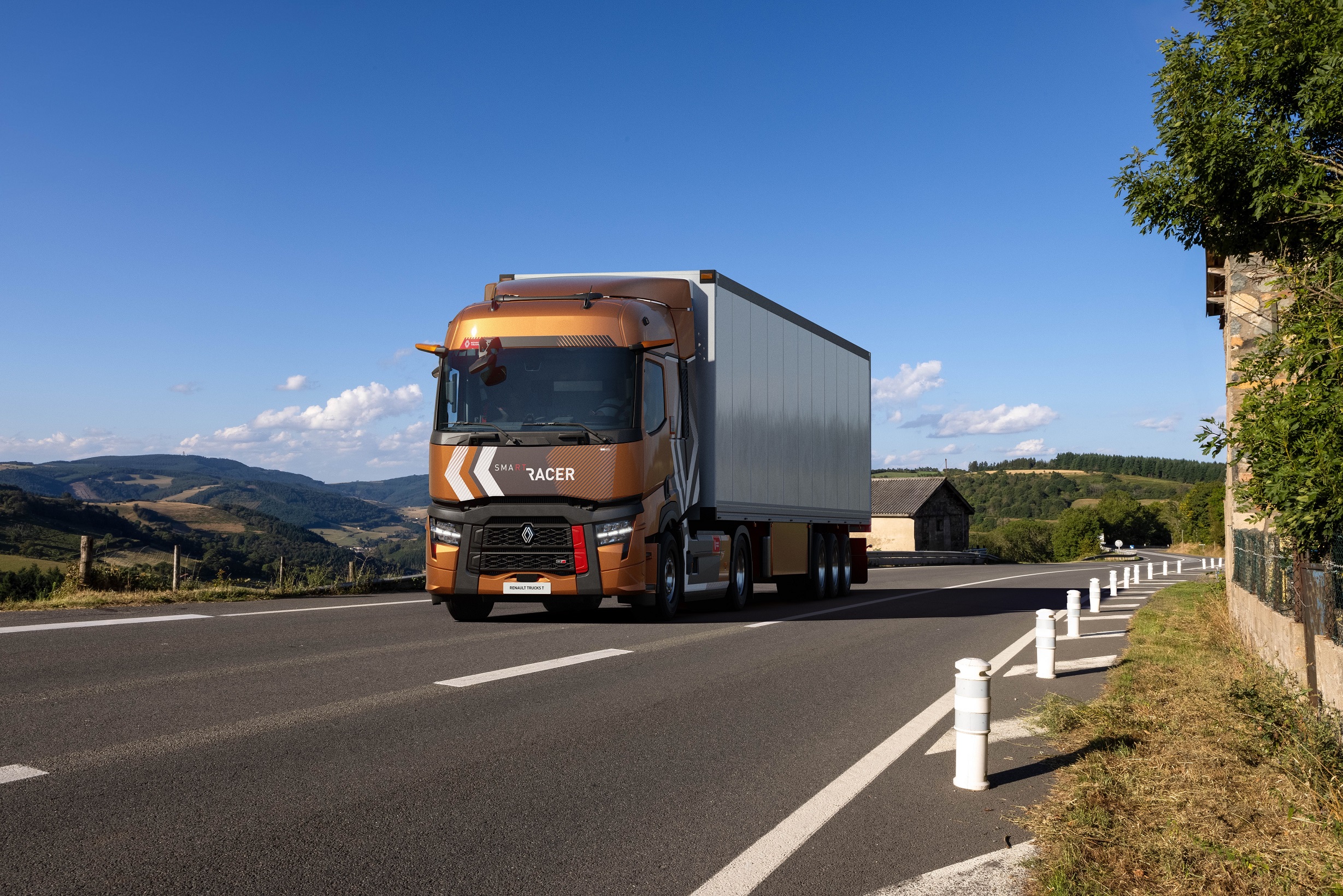 Renault Trucks T, C and K Model Year 2025 - enhanced productivity and